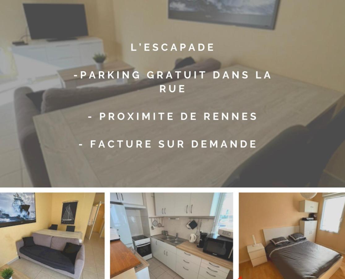 Appartement L'escapade Chantepie